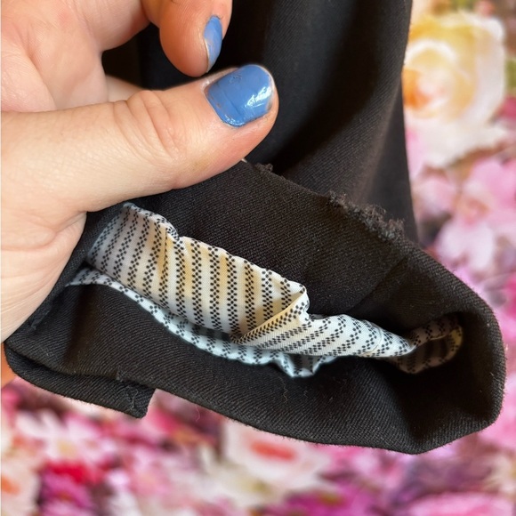 Merona Women's Black Suit Jacket - Picture 9 of 9